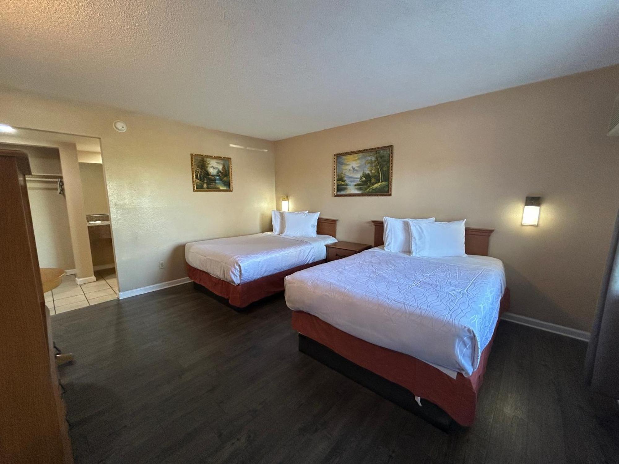 Motel 6 Selma, Ca Exteriör bild
